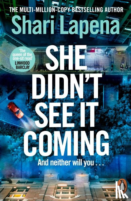 Lapena, Shari - She Didn't See It Coming
