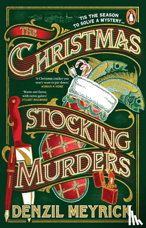Meyrick, Denzil - The Christmas Stocking Murders