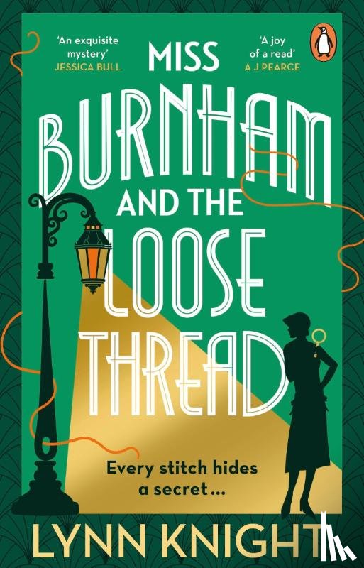 Knight, Lynn - Miss Burnham and the Loose Thread