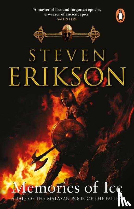Erikson, Steven - Memories of Ice