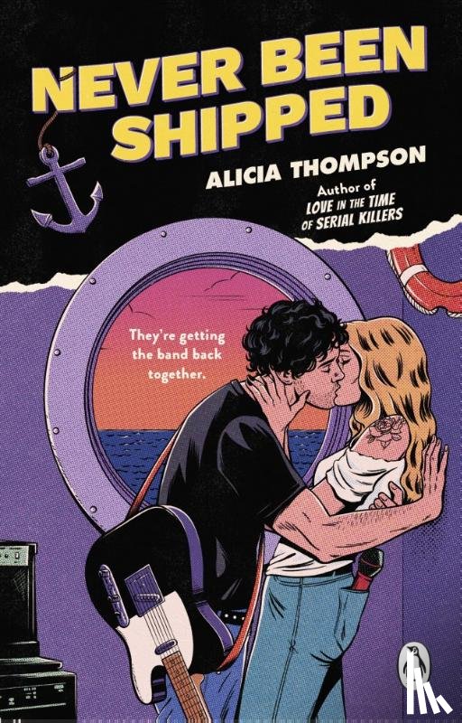 Thompson, Alicia - Never Been Shipped