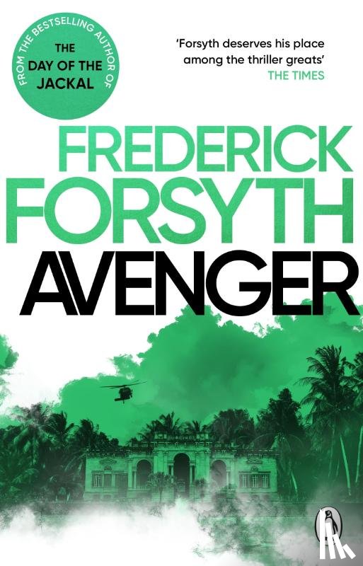 Forsyth, Frederick - Avenger