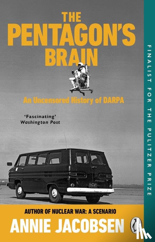 Jacobsen, Annie - The Pentagon’s Brain