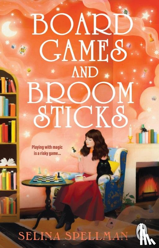 Spellman, Selina - Board Games and Broomsticks