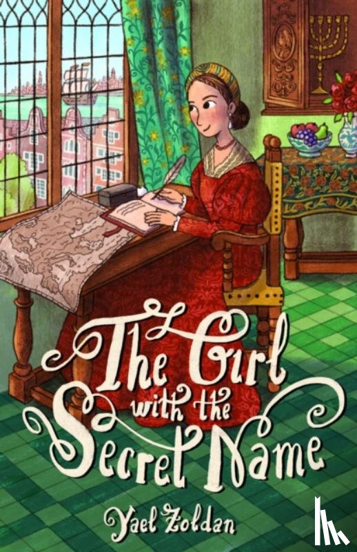 Zoldan, Yael - The Girl with the Secret Name