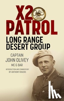 Olivey, John, Rogers, Anthony - X2 Patrol