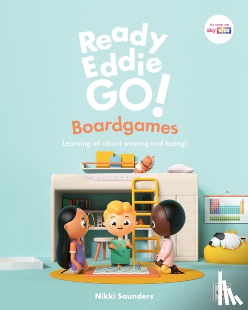 Saunders, Nikki - Ready Eddie Go! Boardgames