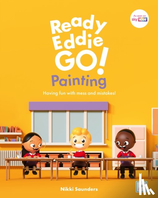 Saunders, Nikki - Ready Eddie Go! Painting
