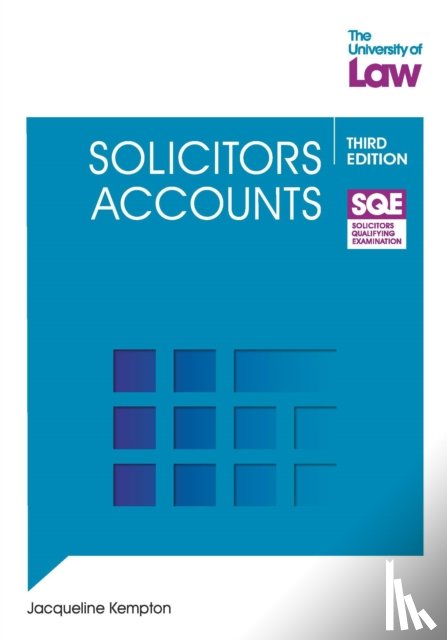 Kempton, Jacqueline - SQE - Solicitors Accounts 3e