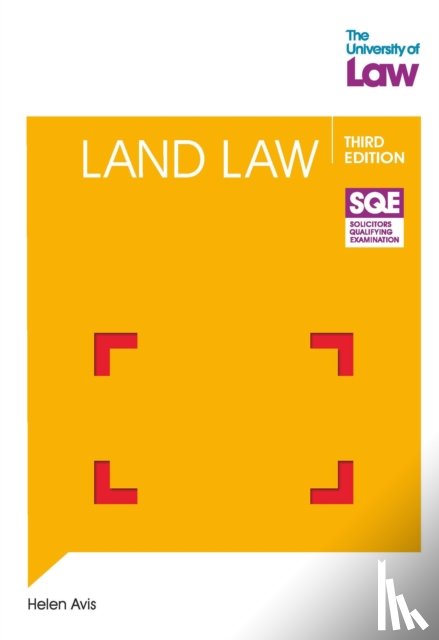 Avis, Helen - SQE - Land Law 3e