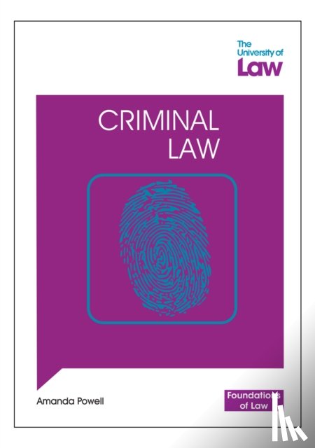 Powell, Amanda - Foundations of Law - Criminal Law