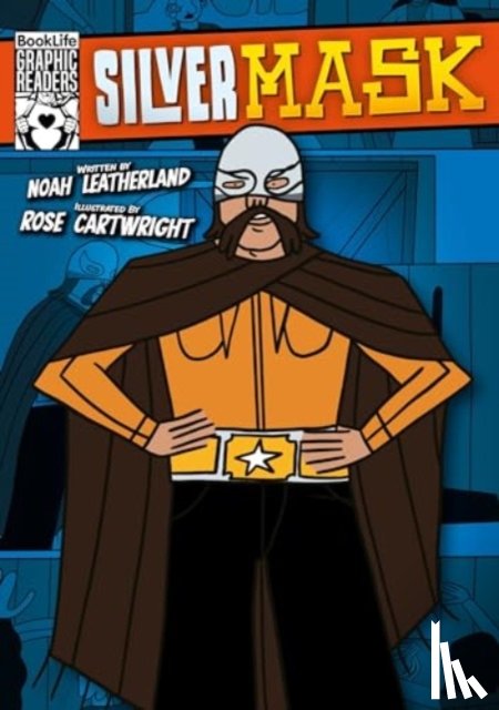 Leatherland, Noah (Booklife Publishing Ltd) - Silver Mask