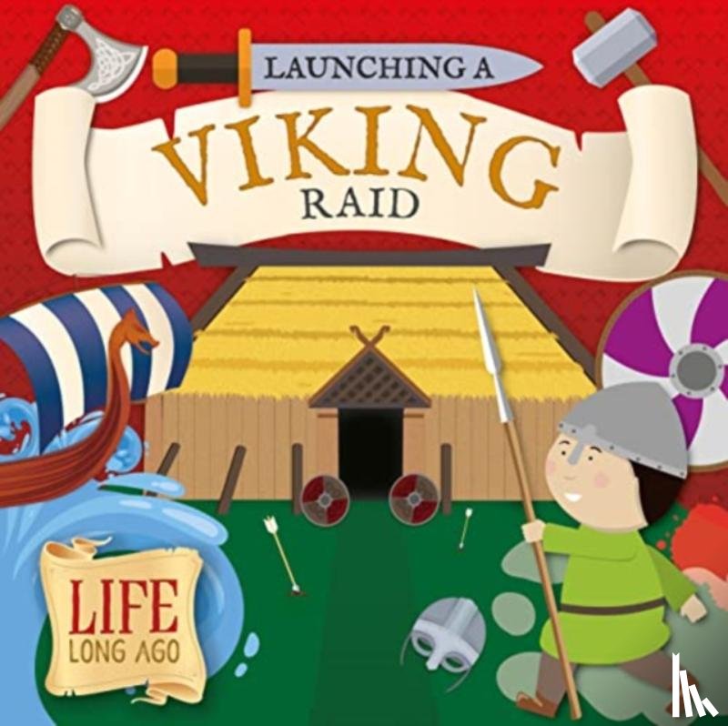Twiddy, Robin - Launching a Viking Raid