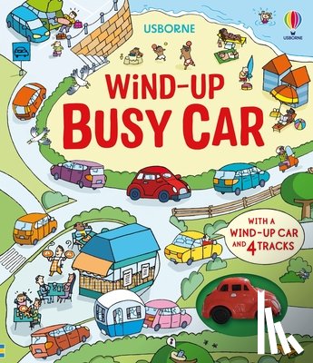 Watt, Fiona - Wind-Up Busy Car
