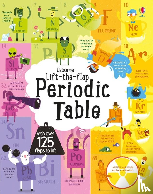 James, Alice - James, A: Lift-The-Flap Periodic Table