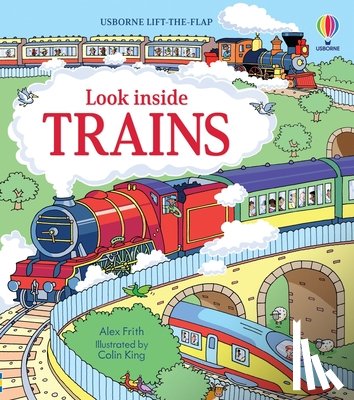 Frith, Alex - Frith, A: Look Inside Trains