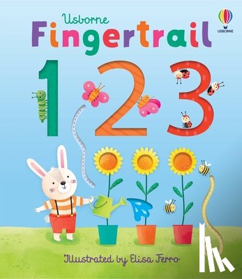 Brooks, Felicity - Fingertrail 123: A Kindergarten Readiness Book for Kids
