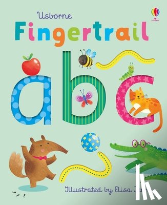 Brooks, Felicity - Fingertrail ABC: A Kindergarten Readiness Book for Kids
