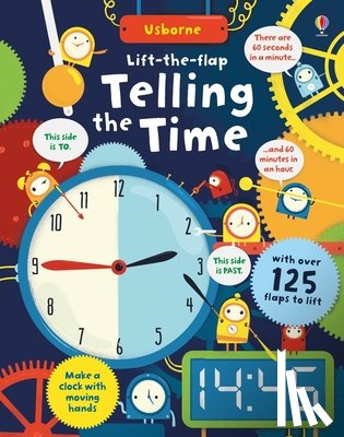 Nielsen, Shaw - Lift-The-Flap Telling the Time