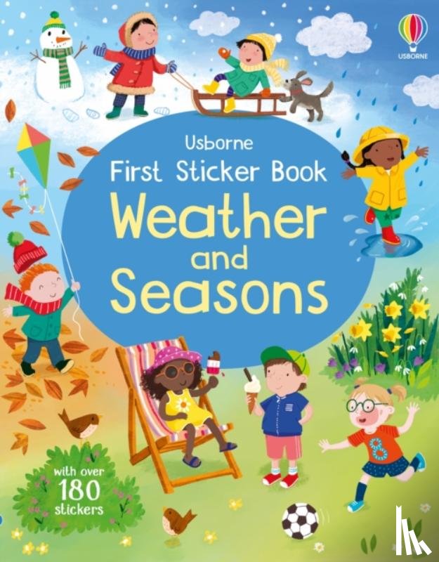 Beecham, Alice - First Sticker Book Weather and Seasons