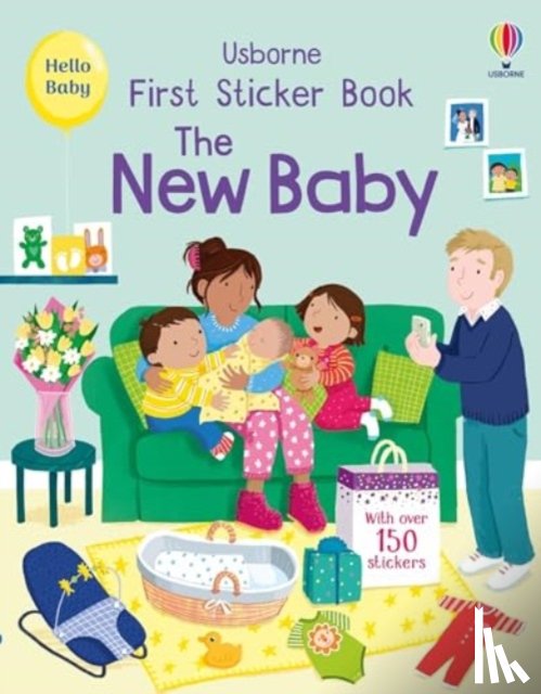 Greenwell, Jessica - First Sticker Book The New Baby