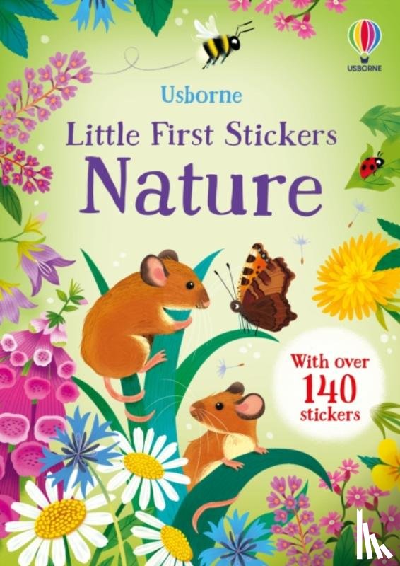 Young, Caroline - Little First Stickers Nature