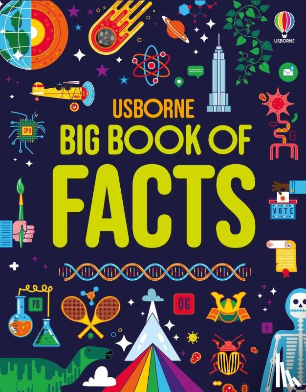 Frith, Alex, Chiu, Amy, Williams, Victoria, Mackinnon, Mairi - Big Book of Facts