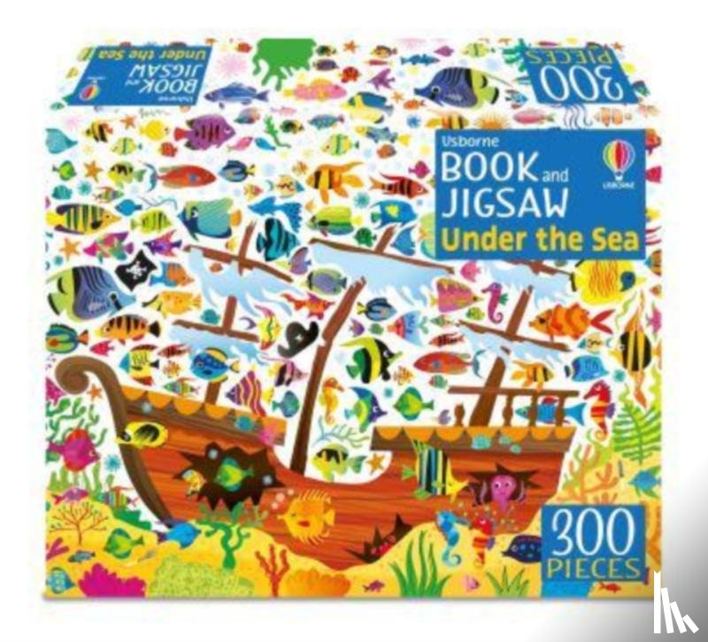 Robson, Kirsteen - Book and Jigsaw Under the Sea