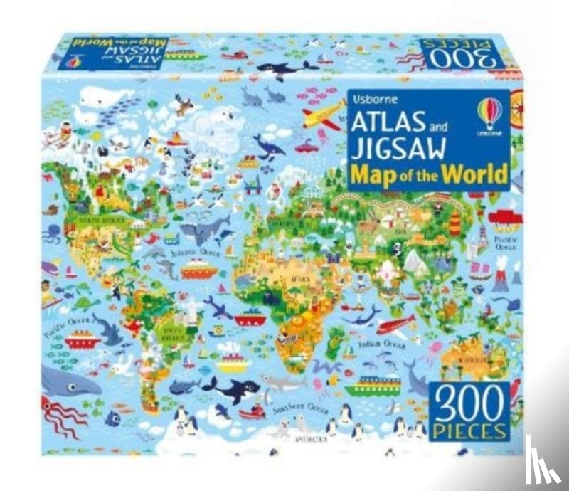 Smith, Sam - Atlas and Jigsaw Map of the World