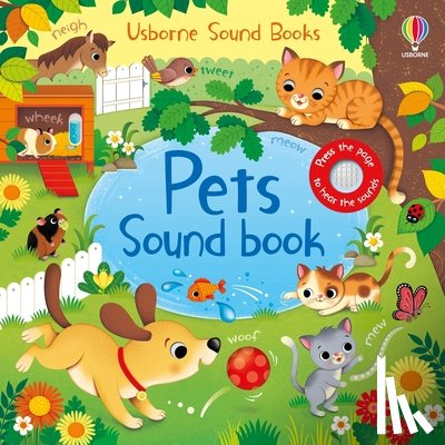 Taplin, Sam - Pets Sound Book