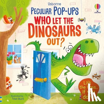 Taplin, Sam - Who Let the Dinosaurs Out?