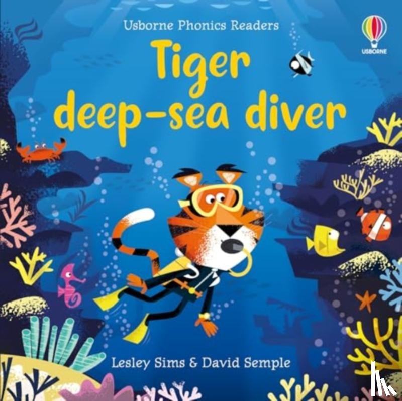 Sims, Lesley - Tiger deep-sea diver