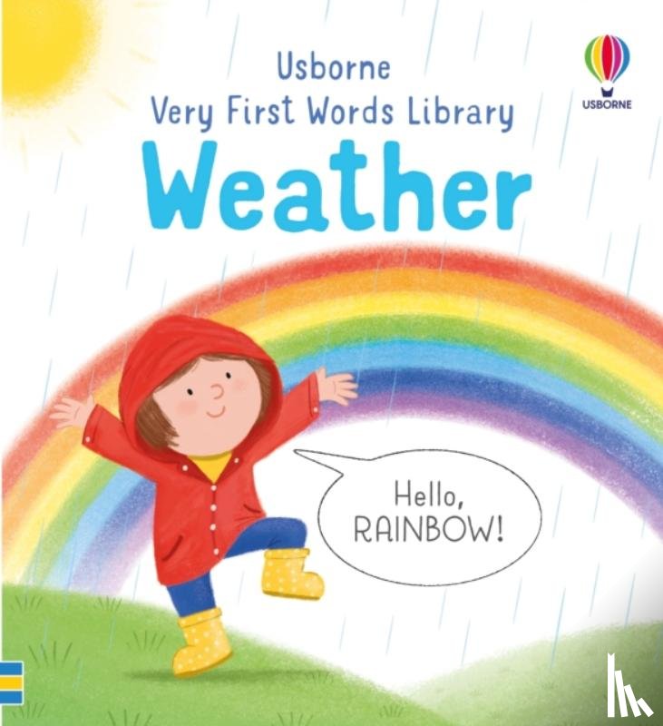 Oldham, Matthew - Very First Words Library: Weather