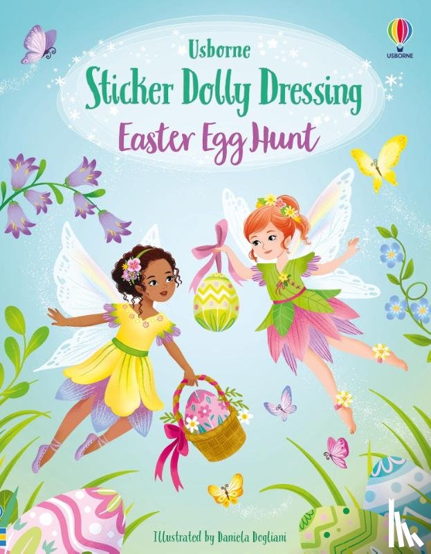 Watt, Fiona - Sticker Dolly Dressing Easter Egg Hunt
