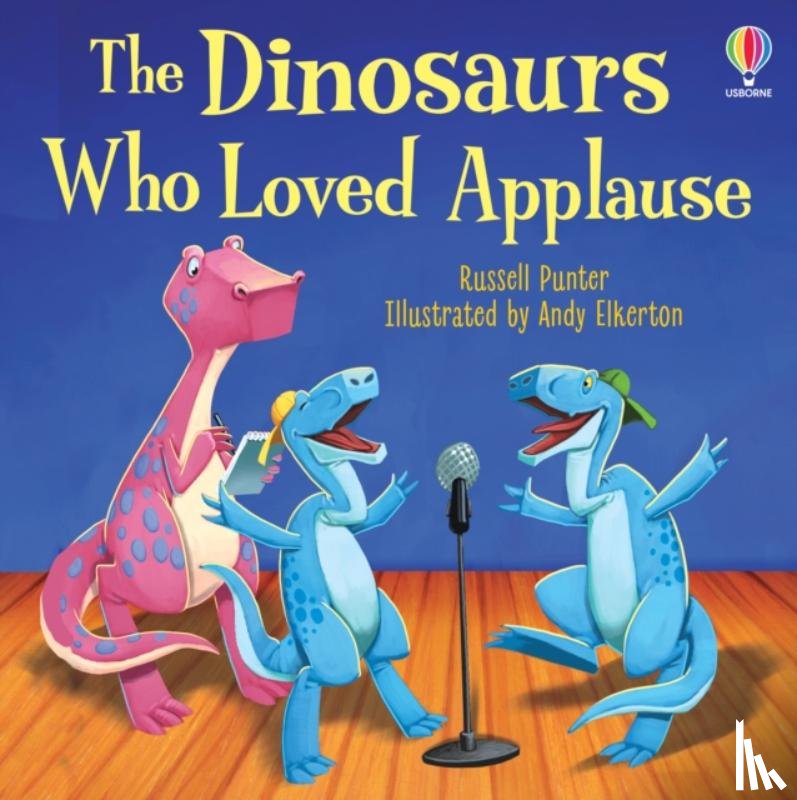 Punter, Russell - The Dinosaurs Who Loved Applause