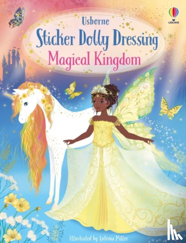 Watt, Fiona - Sticker Dolly Dressing Magical Kingdom