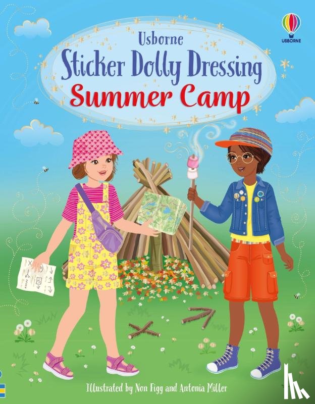 Watt, Fiona - Sticker Dolly Dressing Summer Camp