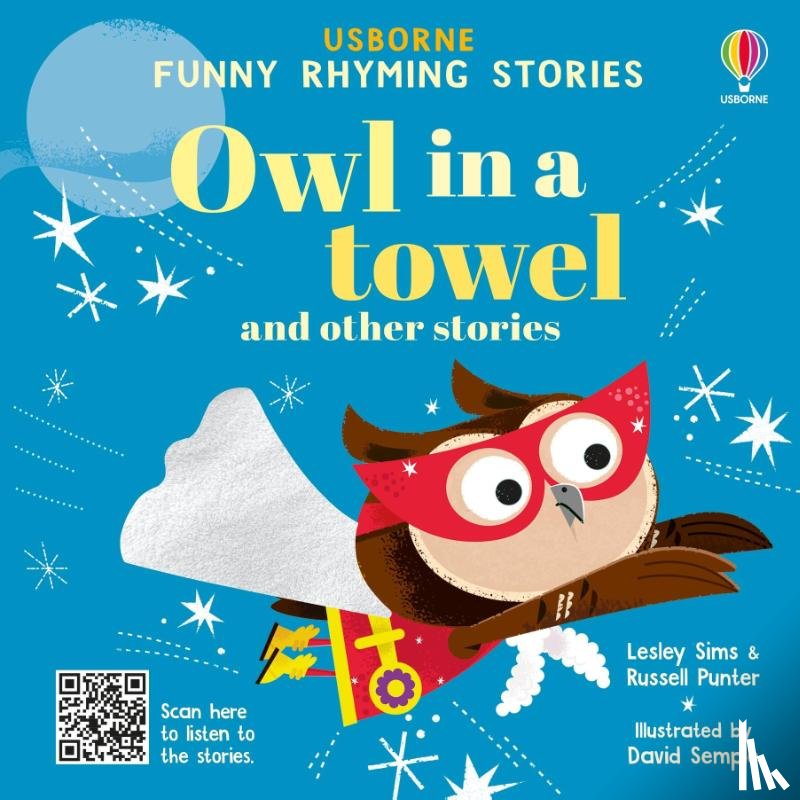 Sims, Lesley, Punter, Russell - Owl in a towel and other stories