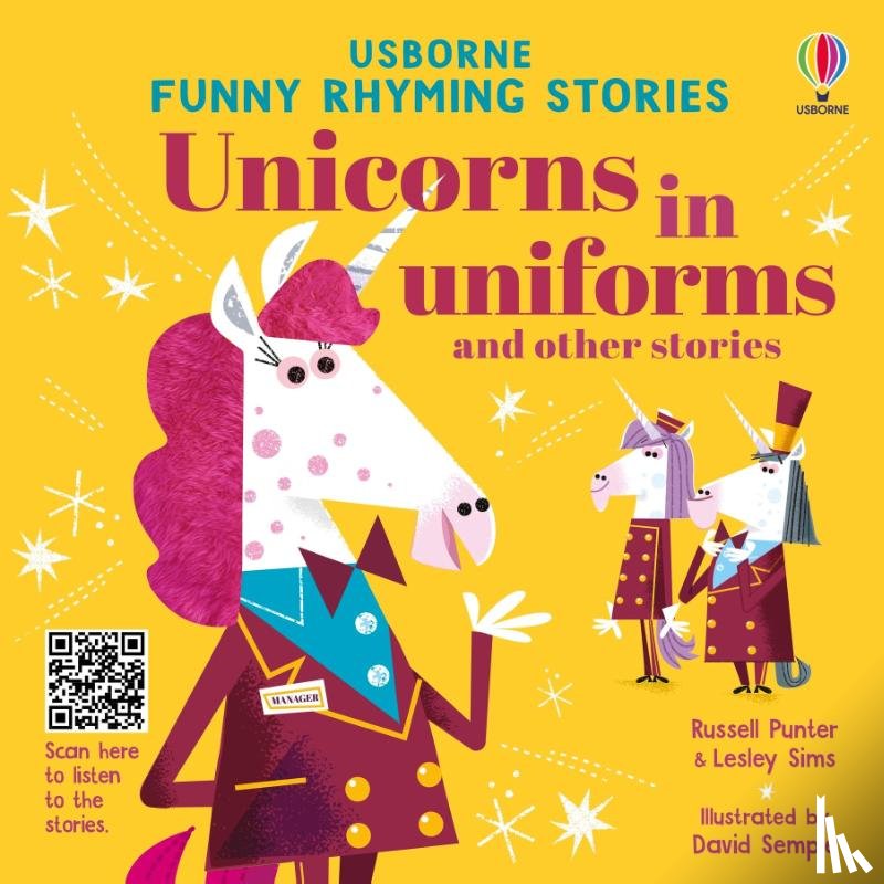 Punter, Russell, Sims, Lesley - Unicorns in uniforms and other stories