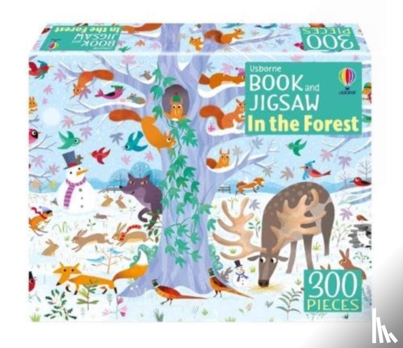 Robson, Kirsteen - Usborne Book and Jigsaw In the Forest