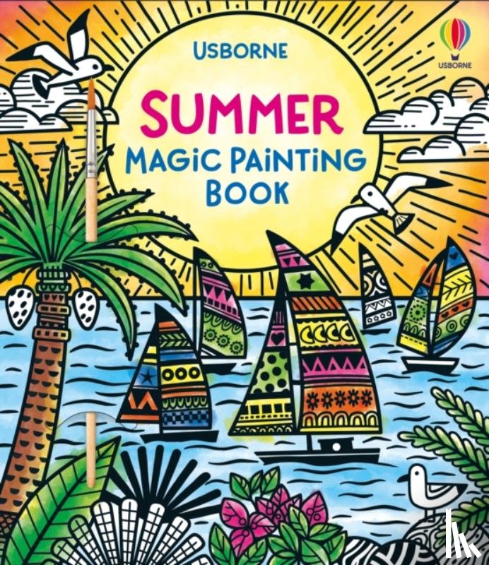 Cope, Lizzie - Summer Magic Painting Book