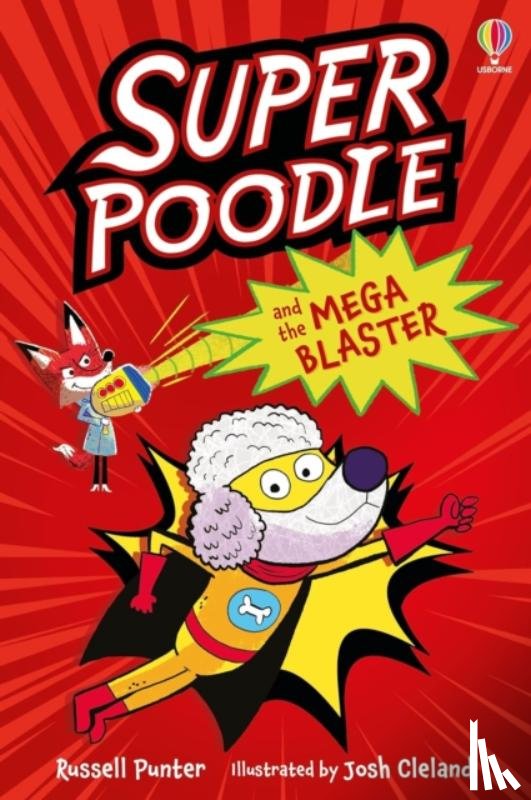 Punter, Russell - Superpoodle and the Mega Blaster