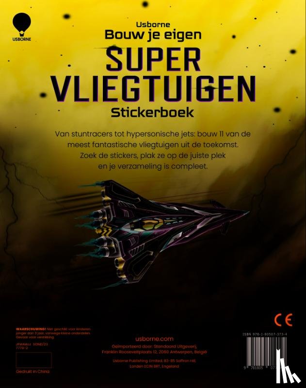  - Bouw je eigen supervliegtuigen