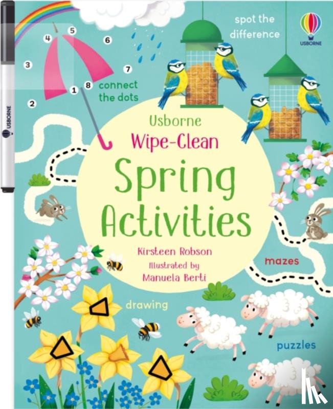 Robson, Kirsteen - Wipe-Clean Spring Activities