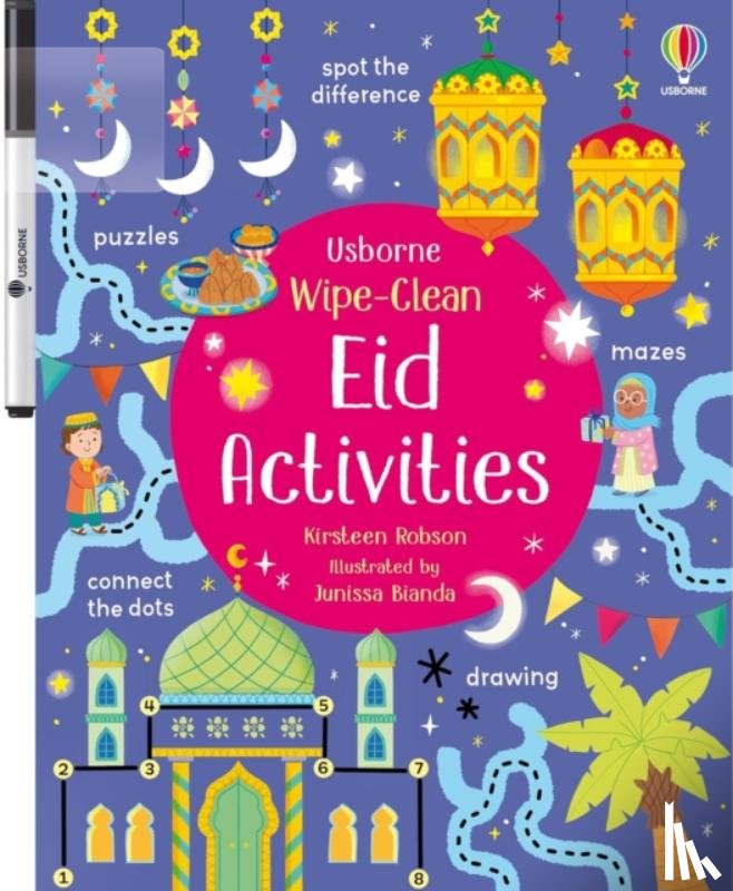 Robson, Kirsteen - Wipe-Clean Eid Activities
