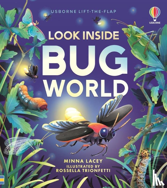 Lacey, Minna - Look Inside Bug World