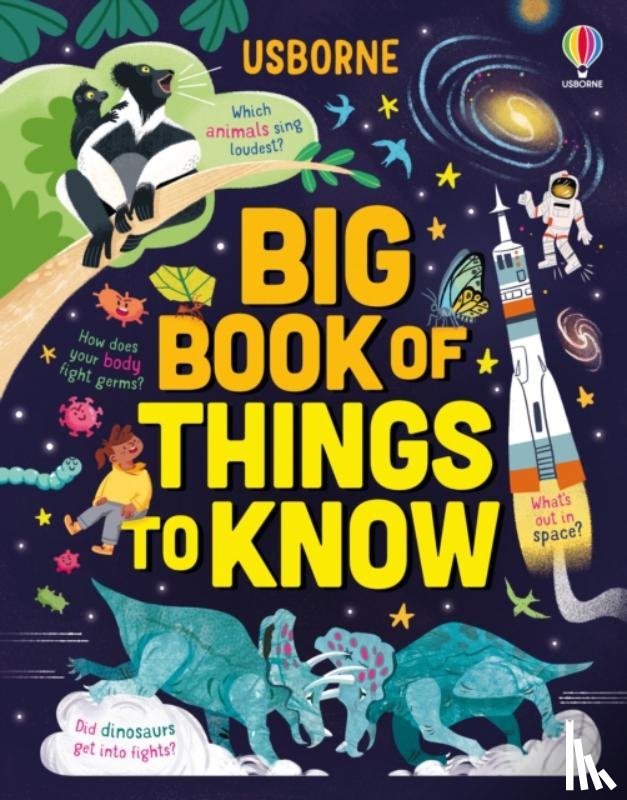 Maclaine, James, Hull, Sarah, Cowan, Laura - Big Book of Things to Know