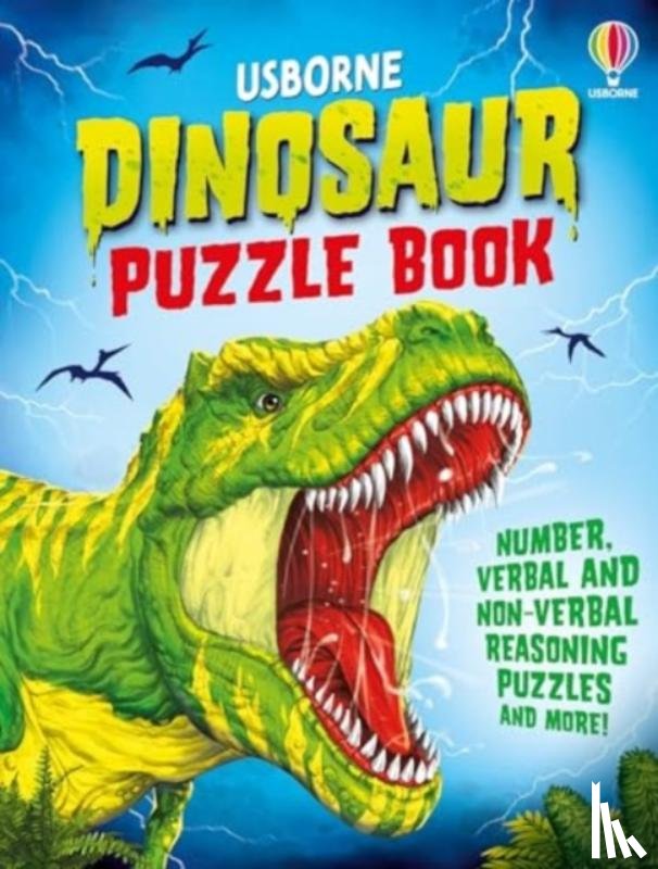 Robson, Kirsteen - Dinosaur Puzzle Book