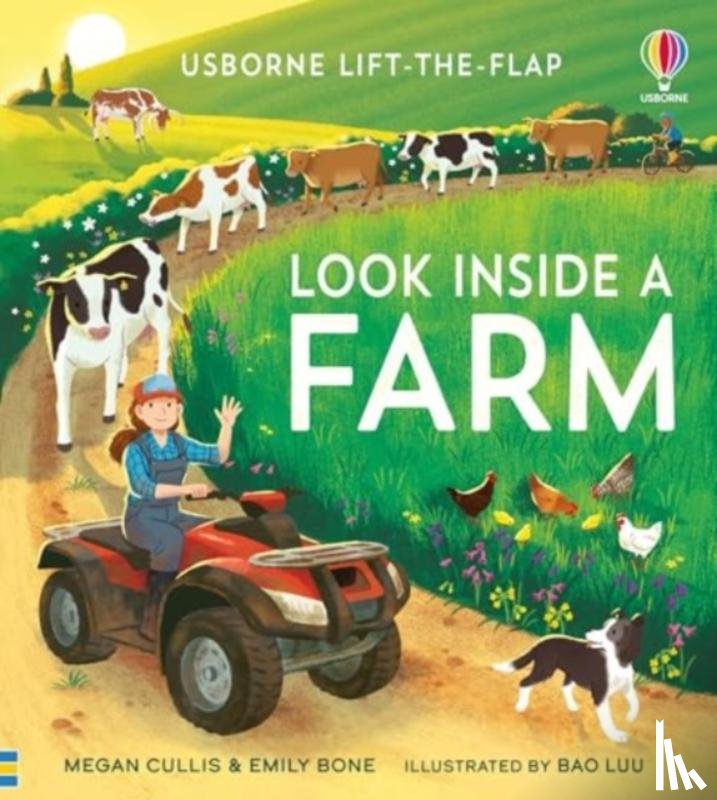 Bone, Emily, Cullis, Megan - Look Inside a Farm