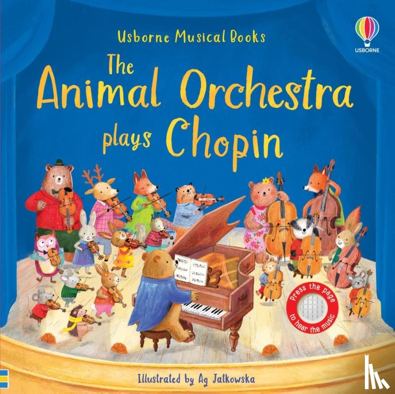 Taplin, Sam - The Animal Orchestra Plays Chopin